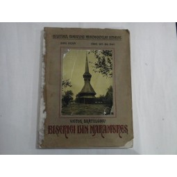 BISERICI DIN MARAMURES - Victor Bratulescu - 1941 ( cu dedicatie si augraf)